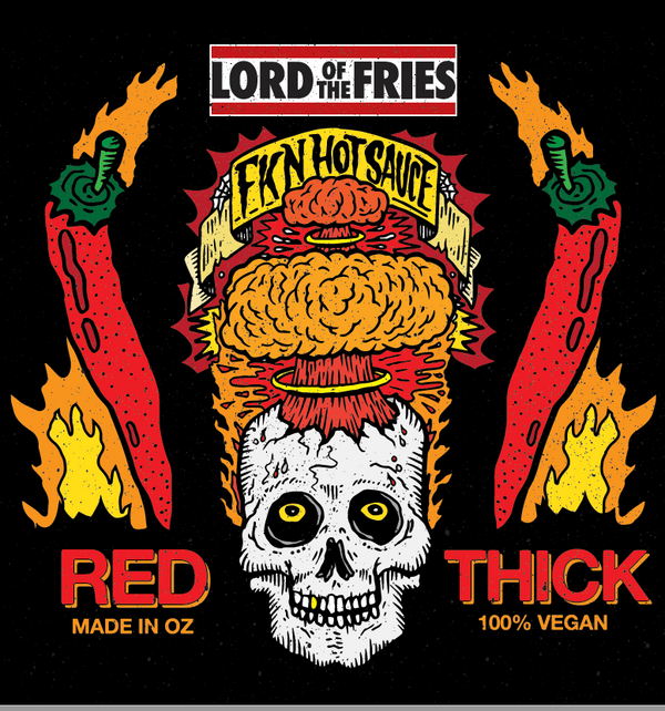 FKN Hot Sauce - RED & THICK 250ml