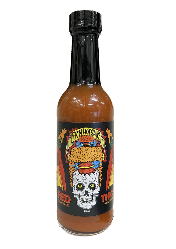 FKN Hot Sauce - Bottles 12 pk