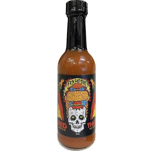 FKN Hot Sauce - RED & THICK 250ml