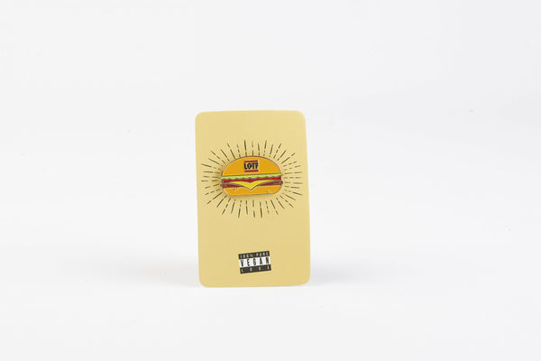 Burgers pin